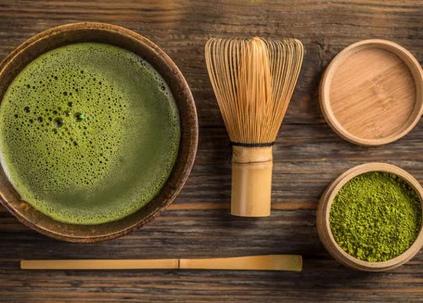 Green Tea plant cleaning paste.