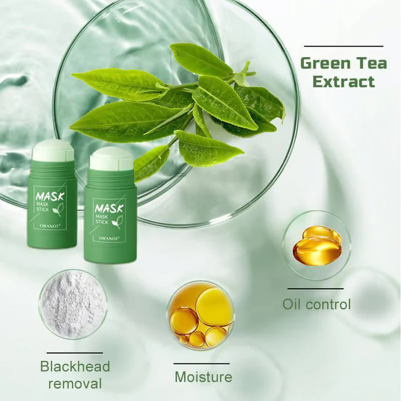 Green Tea plant cleaning paste.