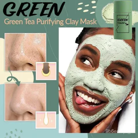 Green Tea plant cleaning paste.