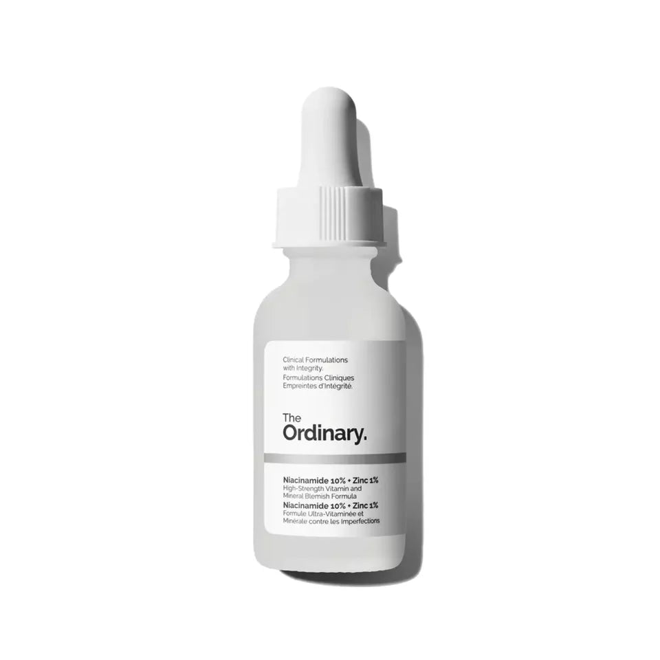 The Ordinary Niacinamide 10% + Zinc 1% Oil Control Serum-30ml - 1oz