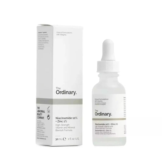 The Ordinary Niacinamide 10% + Zinc 1% Oil Control Serum-30ml - 1oz