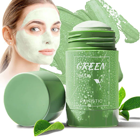 Green Tea plant cleaning paste.